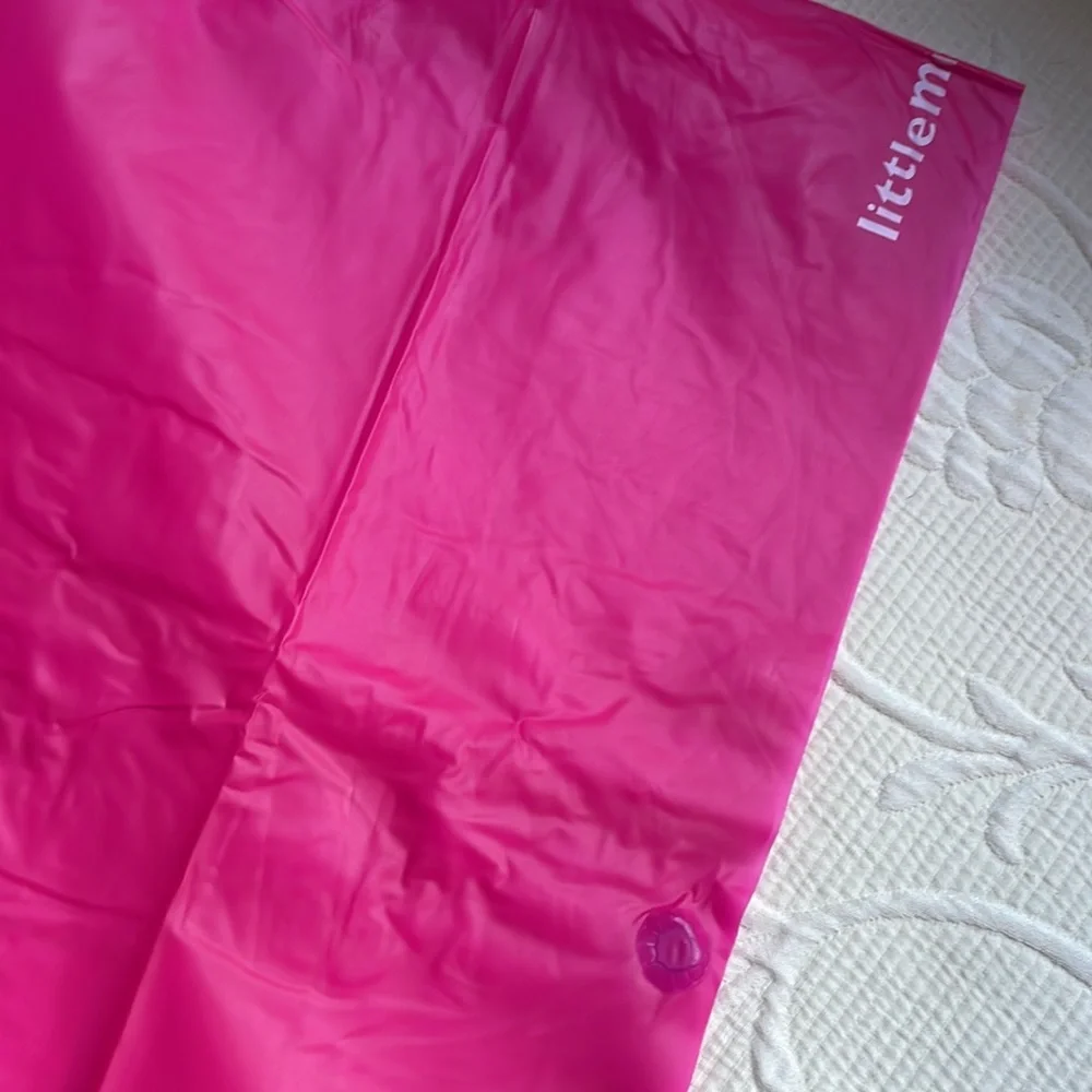 Hooded Rain Poncho - Little Miss Matched - Bright Pink - Hi & Bye